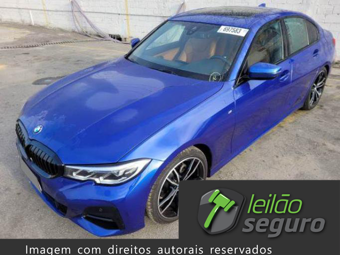 LOTE 037 BMW SERIE 3 2021
