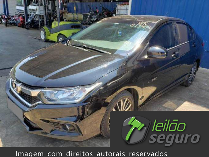 LOTE 038 HONDA CITY 2019