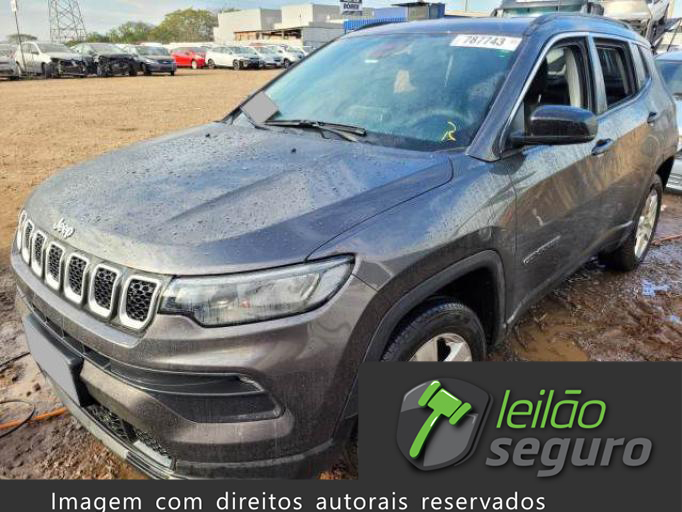 LOTE 042 JEEP COMPASS 2022