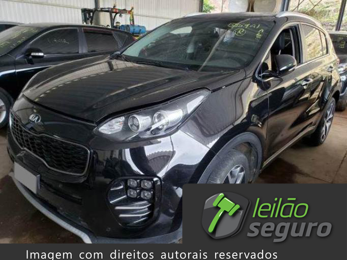 LOTE 087 KIA SPORTAGE 2019