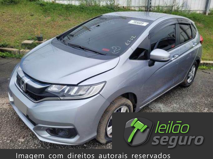 LOTE 098  HONDA FIT 2019