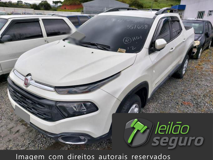 LOTE 017 FIAT TORO 2020