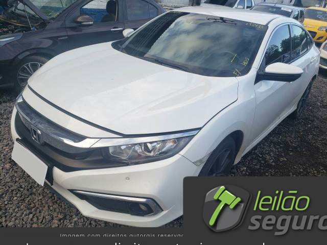 LOTE 022 HONDA CIVIC EXL 2.0 16V I-VTEC 2020