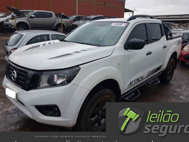 LOTE 042 NISSAN FRONTIER CD ATTACK AT 2.3 BITURBO 2021