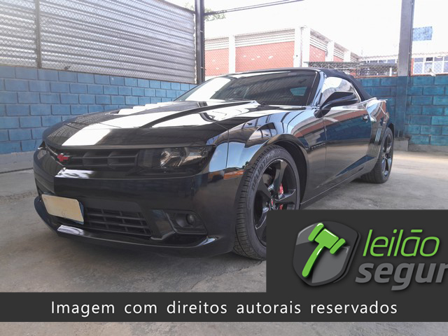 LOTE 060 CHEVROLET CAMARO 2SS CONV 2015