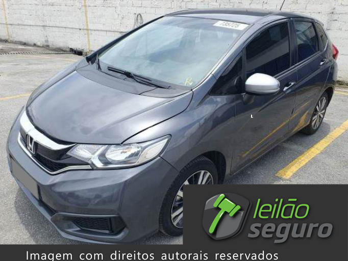 LOTE 063 HONDA FIT 2018