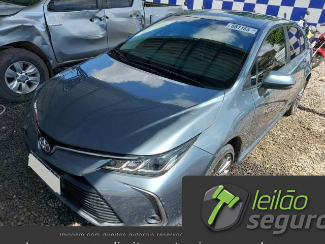 LOTE 066 TOYOTA COROLLA XEI 2.0 16V DUAL VVT-IE 2020