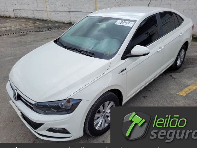 LOTE 078 VOLKSWAGEN VIRTUS COMFORTLINE 200 AT