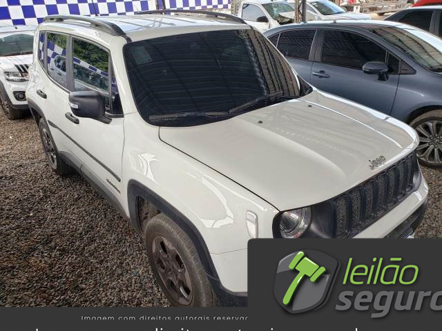 LOTE 079 JEEP RENEGADE 1.8 16V E.TORQ EVO  2022