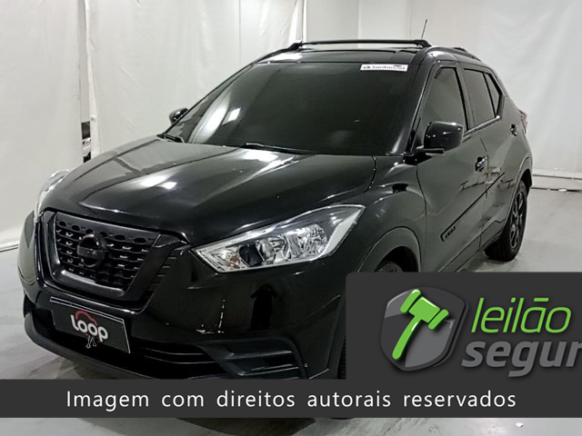 LOTE 087 NISSAN KICKS S CVT 2020