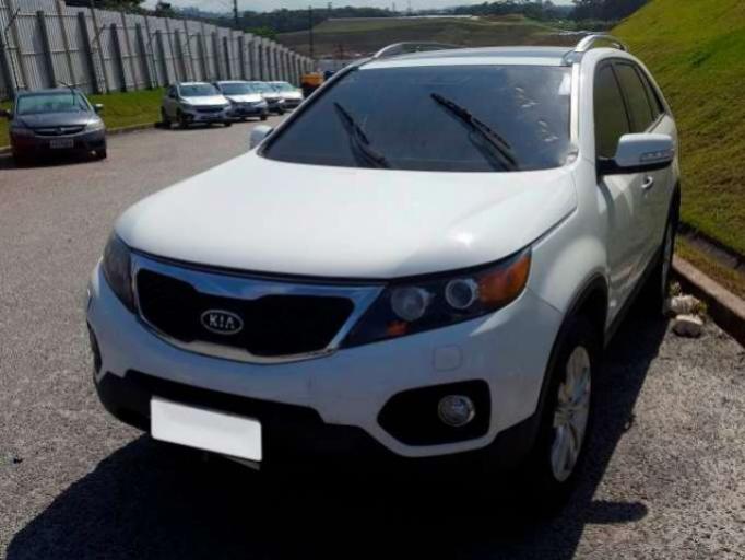 LOTE 008 KIA SORENTO EX 3.5 V6 GASOLINA 