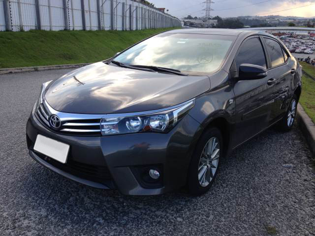 LOTE 024 Toyota Corolla 2.0 XEi Multi-Drive S 2017