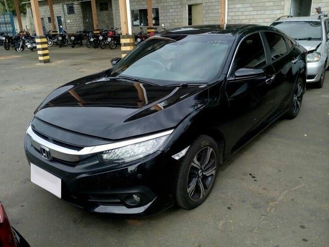 LOTE 032 HONDA CIVIC EXL 2.0 16V I-VTEC 2017