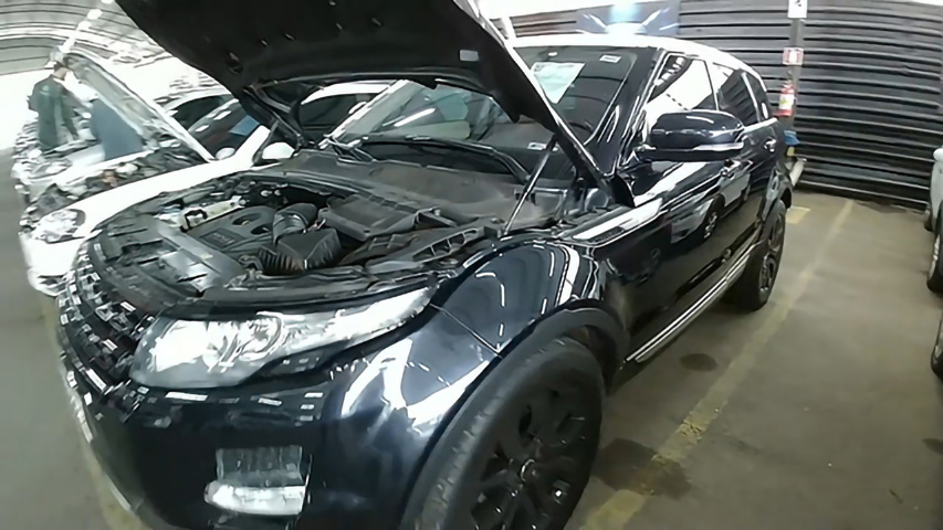 LOTE 038 Land Rover Range R.EVOQUE Dynamic 2.0 2012