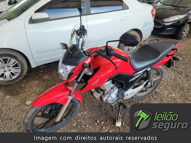 LOTE 202 - HONDA CG 160 FAN FLEXONE 2023