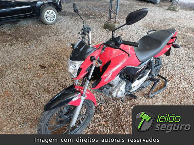 LOTE 213 - HONDA CG 160 FAN FLEXONE 2023