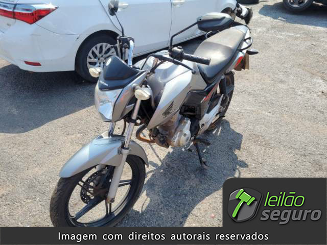 LOTE 232 - HONDA CG 160 FAN ESDI 2016