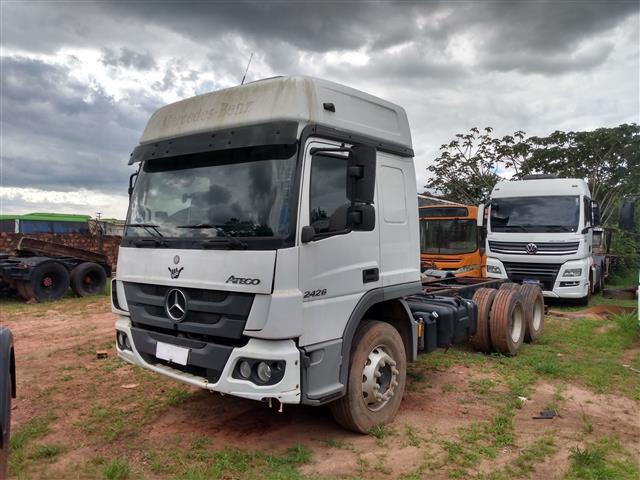 LOTE 015 ATEGO 2426 CE 2021/2021