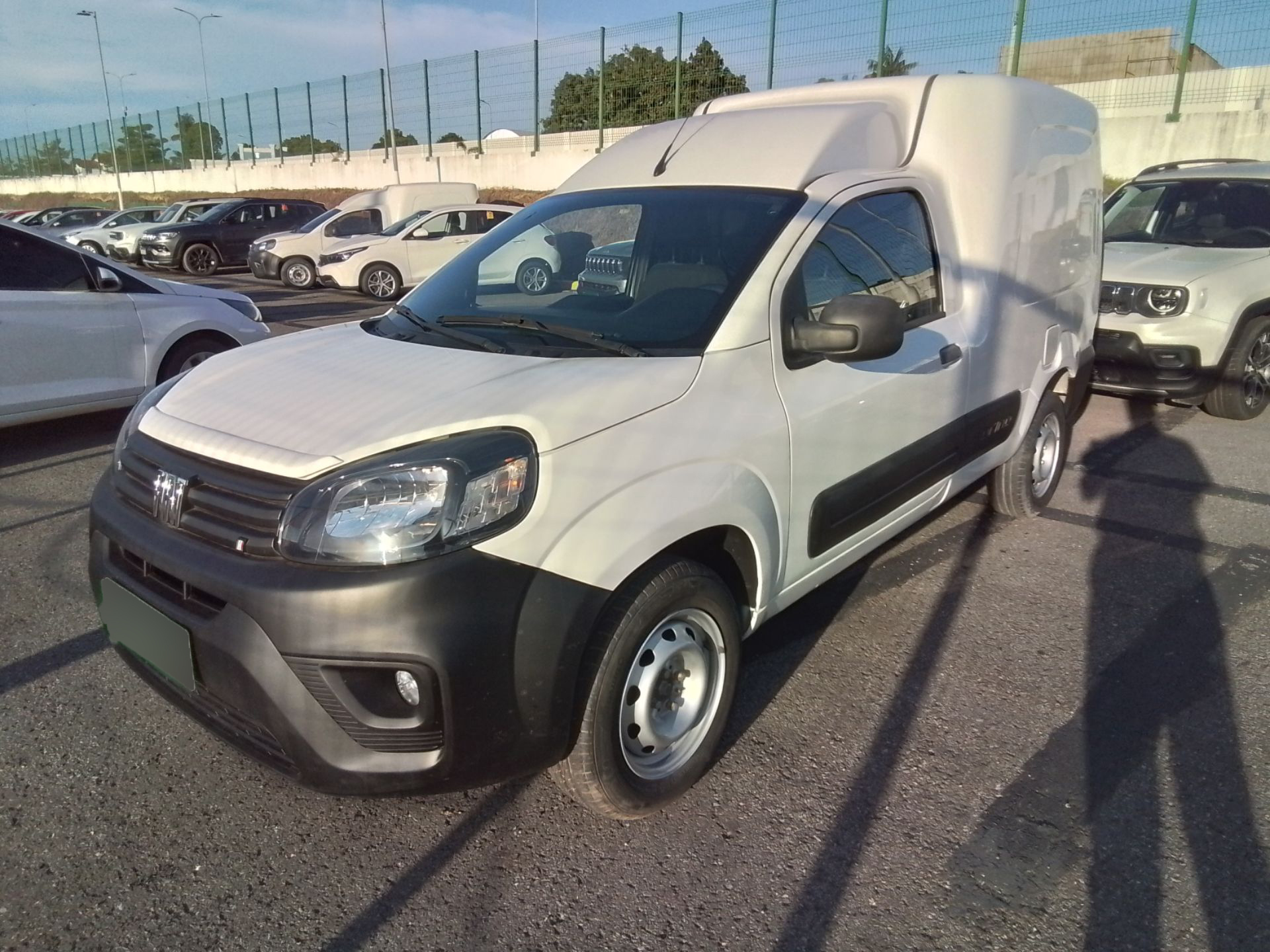 LOTE 010 FIORINO ENDURANCE