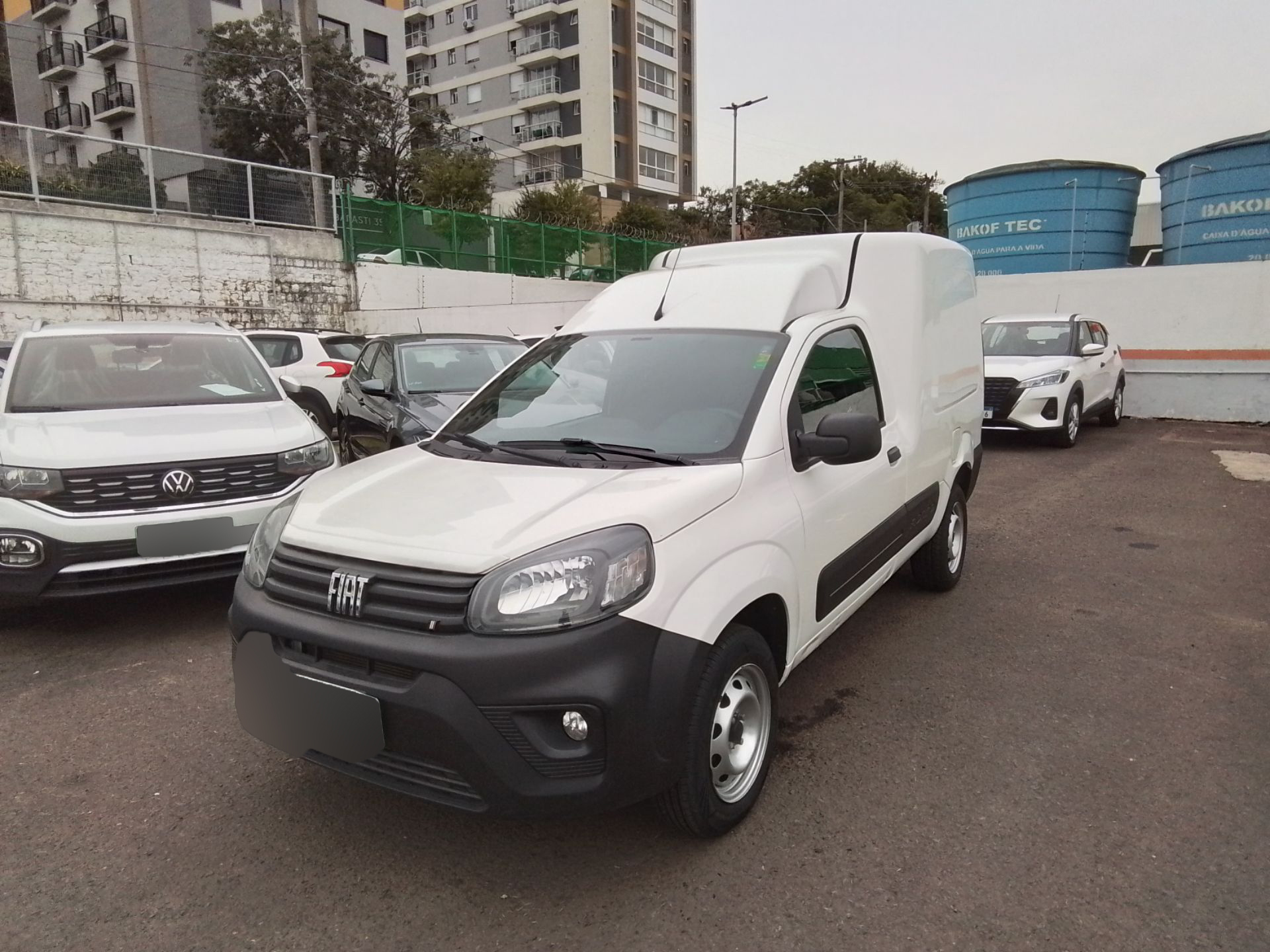 LOTE 016 FIORINO ENDURANCE