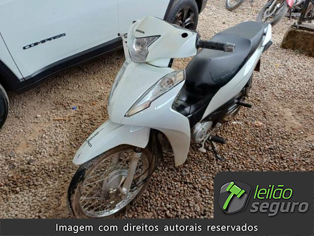 LOTE 026 HONDA BIZ 110I 2024