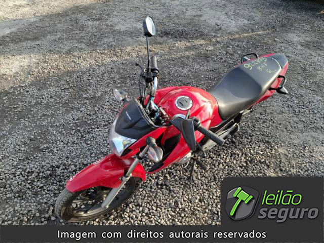 LOTE 036 HONDA CG 160 FAN FLEXONE 2023
