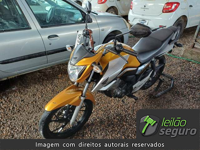 LOTE 037 HONDA CG 160 TITAN CBS FLEXONE 2022