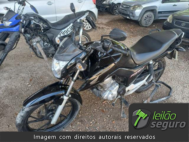 LOTE 053 HONDA CG 160 FAN FLEXONE 2023