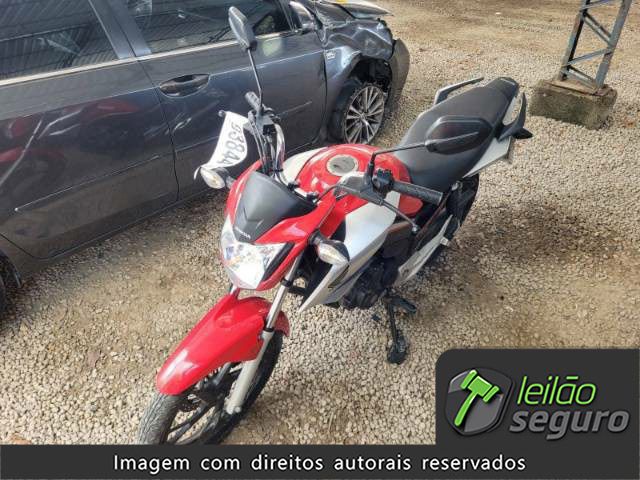 LOTE 054 HONDA CG 160 TITAN CBS FLEXONE 2023