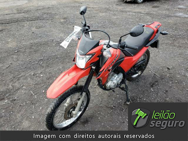 LOTE 004 HONDA NXR 160 BROS ESDD FLEXONE