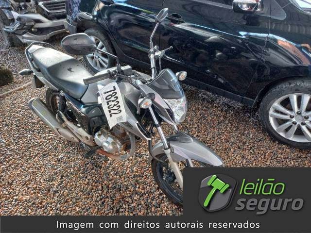 LOTE 013 2023 HONDA CG 160