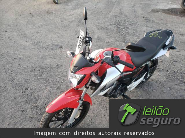 LOTE 016  2023 HONDA CG 160
