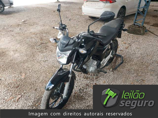 LOTE 018 2023 HONDA CG 160
