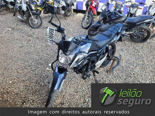 LOTE 030 2023 HONDA CG 160
