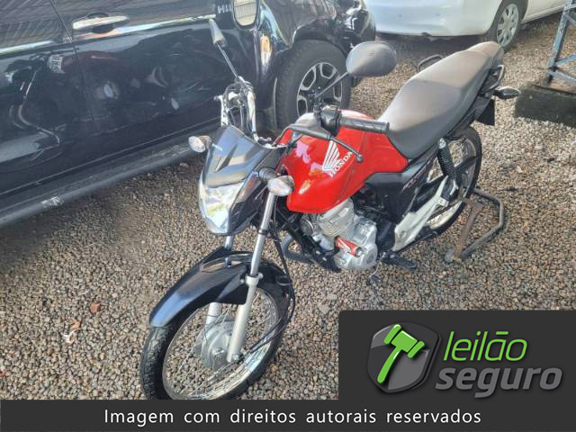 LOTE 033 2023 HONDA CG 160