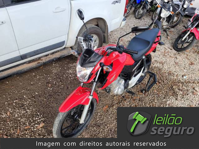 LOTE 038 2023 HONDA CG 160