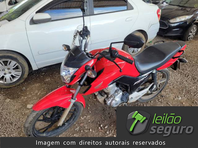 LOTE 042 2023 HONDA CG 160