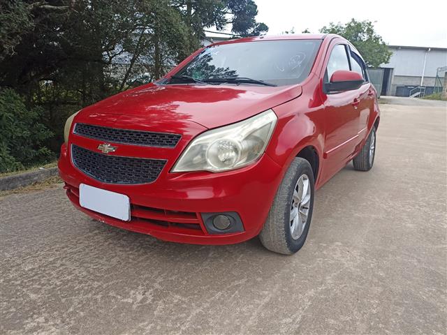 LOTE 020 CHEVROLET AGILE LTZ
