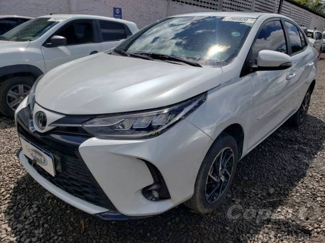 LOTE 065 TOYOTA YARIS SEDA XLS 1.5 16V DUAL