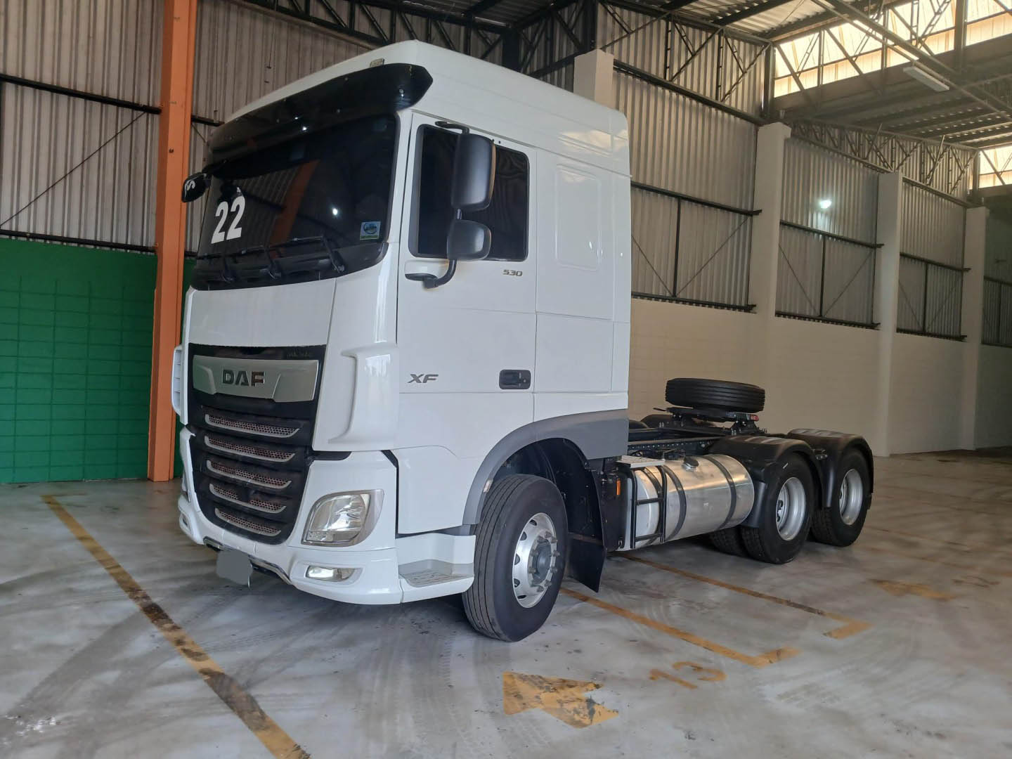 LOTE 008 DAF XF 530 6X4 